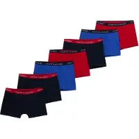 Tommy Hilfiger Underwear Alushousut sininen / marine / punainen / valkoinen