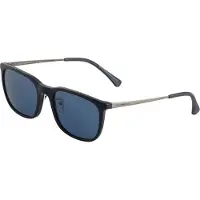 Emporio Armani Aurinkolasit '0EA4275D' tummansininen / hopea
