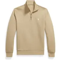 Ralph Lauren 30/1 Double Knt Cvc-Lsl-Sws - Beige - L