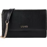 Liu Jo Manh Crossbody-laukku S 23 cm Musta