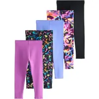 Next Leggingsit sininen / lila / monivärinen / musta