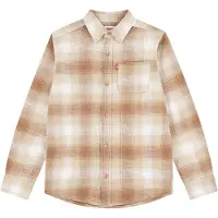 Levi's Lw-L/S Woven Top - Brown - 164