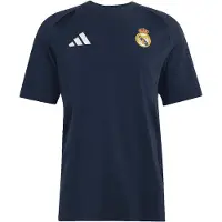 Adidas Toiminnallinen paita 'REAL' laivastonsininen / keltainen