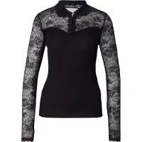 Rosemunde RWBeatha Lace Polo -silkkisekoitepaita