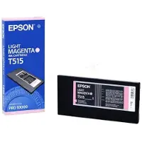 Epson T515 T515 Mustepatruuna vaalea magenta Pigment