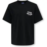 Only & Sons Junior Paita 'OSJPARKS GALLERY' musta / valkoinen