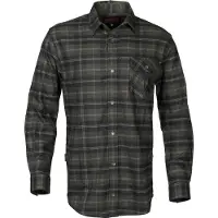 Swedteam Men's Crest Shirt Green Pitkähihaiset kauluspaidat L