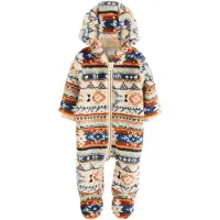 Next Overall beige / monivärinen