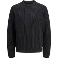 Jack & jones Junior Neulepaita 'JJEDOVER' meleerattu musta