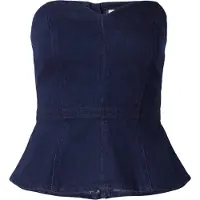 Levi's Sweetheart Bustier Big Brag Bu - Navy - XS