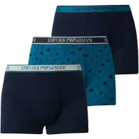 Emporio Armani 3 Pack Bottom - Navy - XL