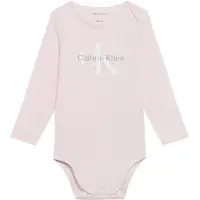 Calvin Klein Jeans Potkuhousut/body harmaa / syreeni / valkoinen