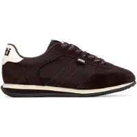 Xti for woman. 14614901-MARRON Brown sneakers 146149 (36), Flat, Laces, Casual