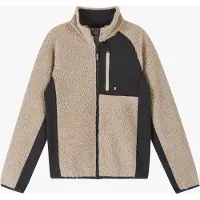 Reima Puhku Fleece Sweater Earthy Beige Earthy Beige 122 cm Ruskea 122 cm Pojat, Tytöt