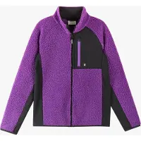 Reima Puhku Fleecepaita, Plum Purple, 134