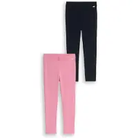 Tom Tailor Leggingsit tummansininen / roosa