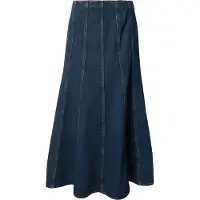 Levi's Seamed Flare Skirt High Vibrat - Navy - 25