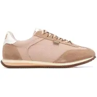 Xti for woman. 14614905-BEIGE Beige sneakers 146149 (41), Flat, Laces, Casual