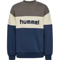 Hummel Hmljr Loose Block Crewneck - Navy - 146/152