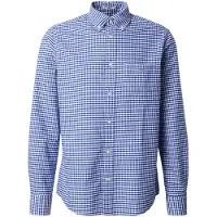 Gant Reg Classic Oxford Check - Blue - XL