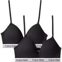 Calvin Klein Rintaliivi ilm. Henkari - 2 kpl - Musta - - 14-16 v (164-176) - Rintaliivit