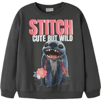 Name it Collegepaita 'NKFJYNI STITCH' tummansininen / vadelma / musta / offwhite