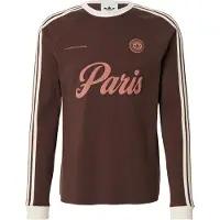 Adidas Originals Paita 'PARIS' ruskea / lohi / valkoinen