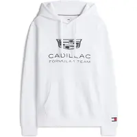 Tommy Hilfiger Collegepaita 'TH X CF1' musta / valkoinen