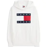 Tommy Hilfiger Collegepaita laivastonsininen / punainen / valkoinen