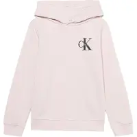 Calvin Klein Small Chest Monologo Hoodie - Purple - 170 x 16