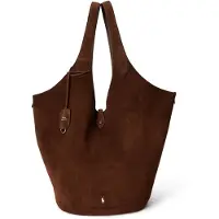 Ralph Lauren Polo Play Shopperit Nahka 49 cm Ruskea