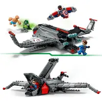 LEGO Avengers: Doomsday ‑elokuvan Quinjet 76347