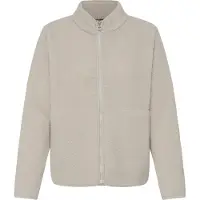 Fransa Fleecetakki 'FRTENYA' taupe