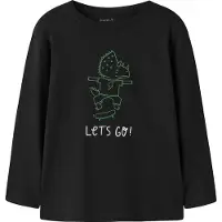 Name it Paita 'NMMNedin' ruohonvihreä / musta / valkoinen