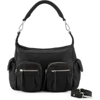 Fredsbruder Pocket Play Olkalaukku Nahka 35 cm Musta