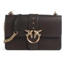 Pinko Olkalaukut LOVE ONE CLASSIC ST. CL VITELLO SETA