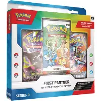 Pokémon First Partner Ilustration Collection - Series 3