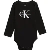 Calvin Klein Jeans Potkuhousut/body musta / valkoinen