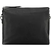 JOST Bags Lysa Crossbody-laukku Nahka 26 cm Musta