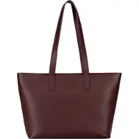 JOST Bags Lysa Olkalaukku Nahka 36 cm Punainen