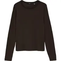 Vero Moda Vmada Ls Top Jrs Noos - Brown - S