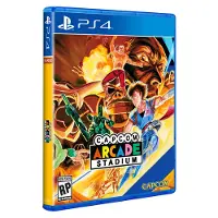 CapCom - Arcade Stadium - Cover E (Strider) - Sony PlayStation 4 - Arcade