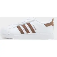 Adidas Originals Tennarit 'SUPERSTAR II CF' karamelli / valkoinen
