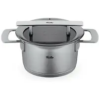 Fissler Phi Collection 016-113-16-000-0 cooking pot, 16 cm, 1.9L, glass lid