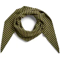 Pieces Pcalberte Triangle Scarf Bc - Green - ONE SIZE