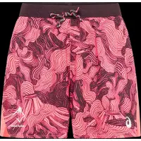 Asics Fujitrail All Over Print 5In Short - Pink - S