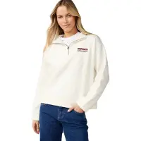 Rip Curl Surf Puff Collegepaita Puolivetoketjulla