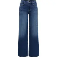 ONLY Onlmadison Blush Hw Wide Dnm Dot229 Noos - Blue - M x 32