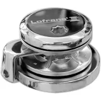 Lalizas V Sx2 Inox Pyöreä 1000w/8-5/16´´bbb-5/16´´ht Ankkurivinssi 12v