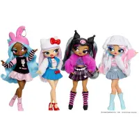 Mga Loves Hello Kitty Kuromi Nukke